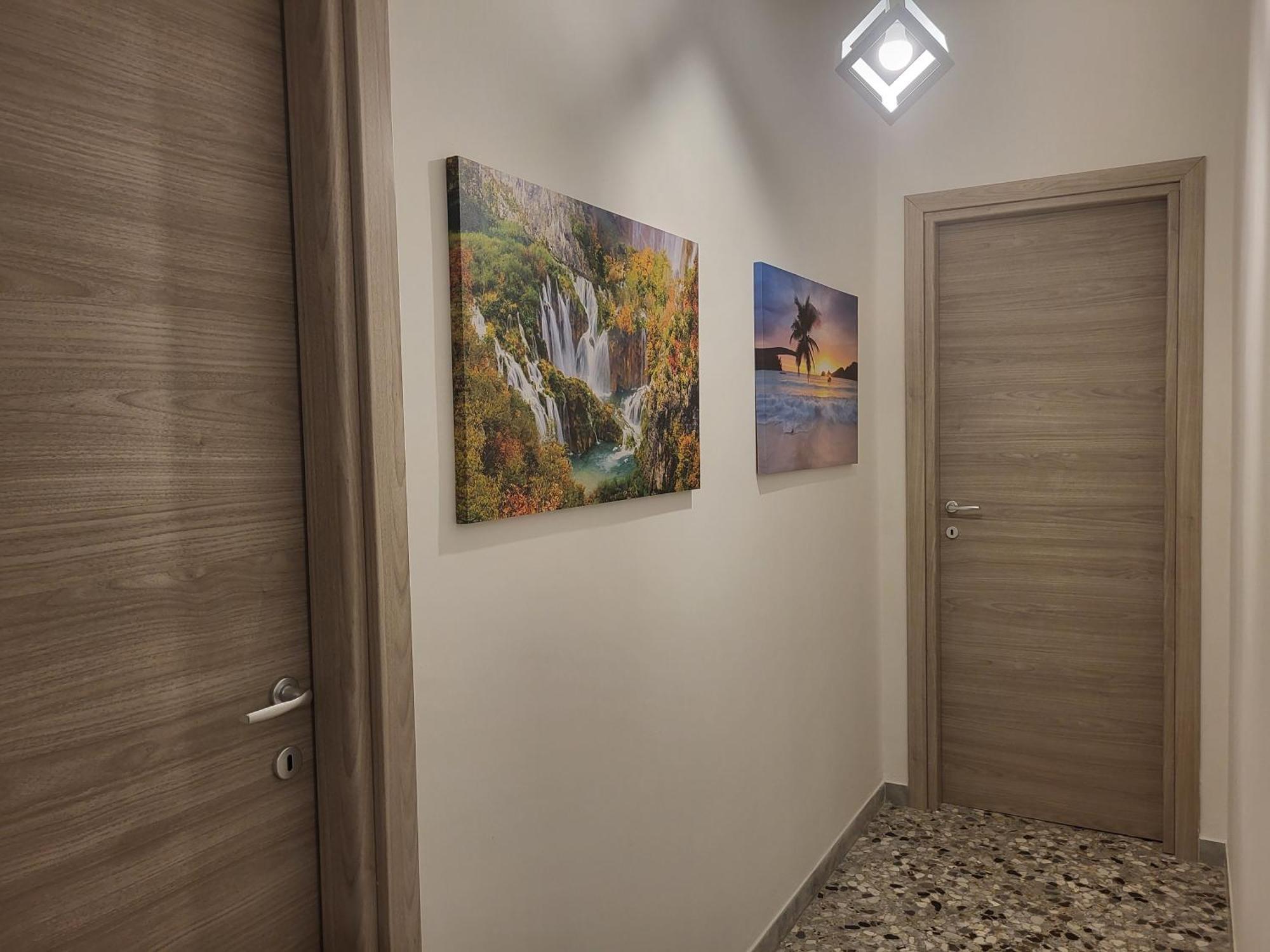 Ferienwohnung Garibaldi Square Bari Exterior foto