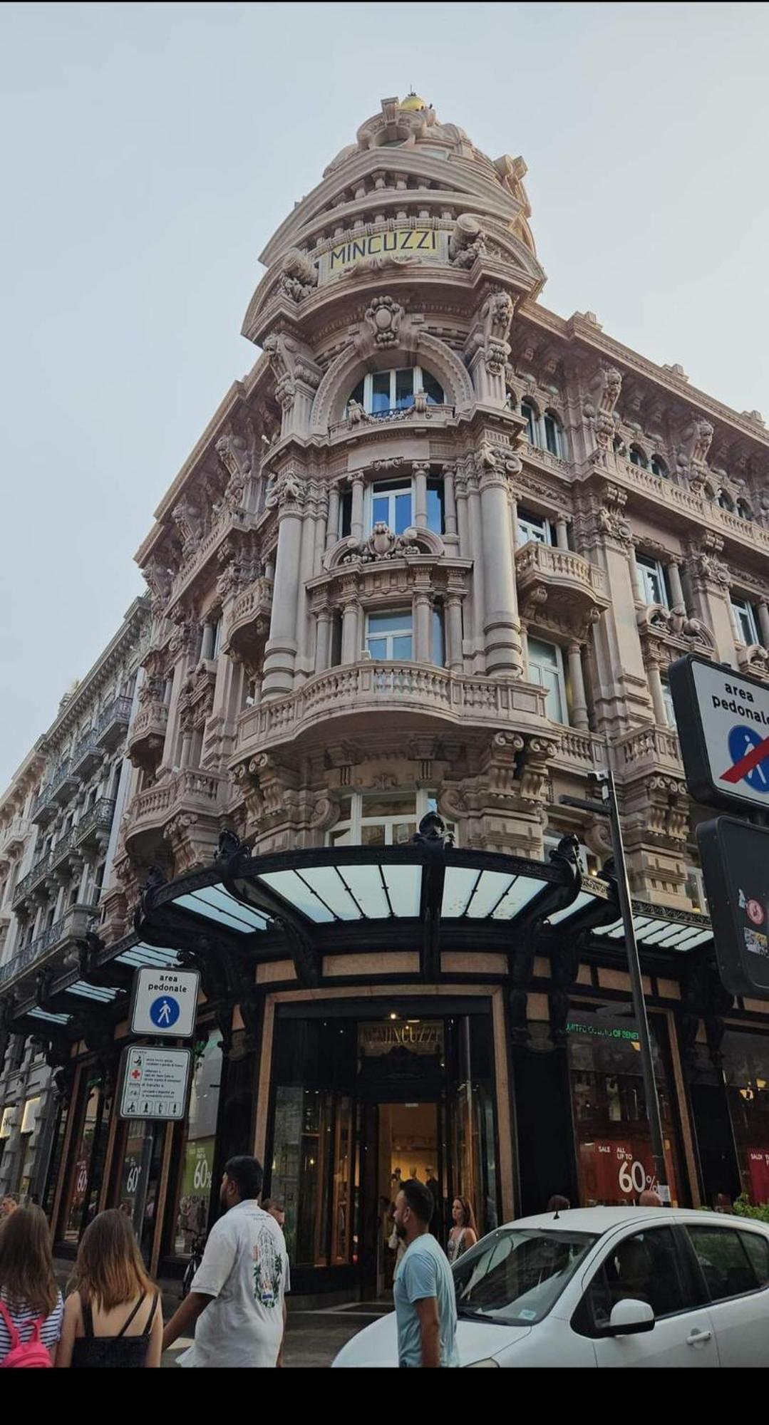 Ferienwohnung Garibaldi Square Bari Exterior foto
