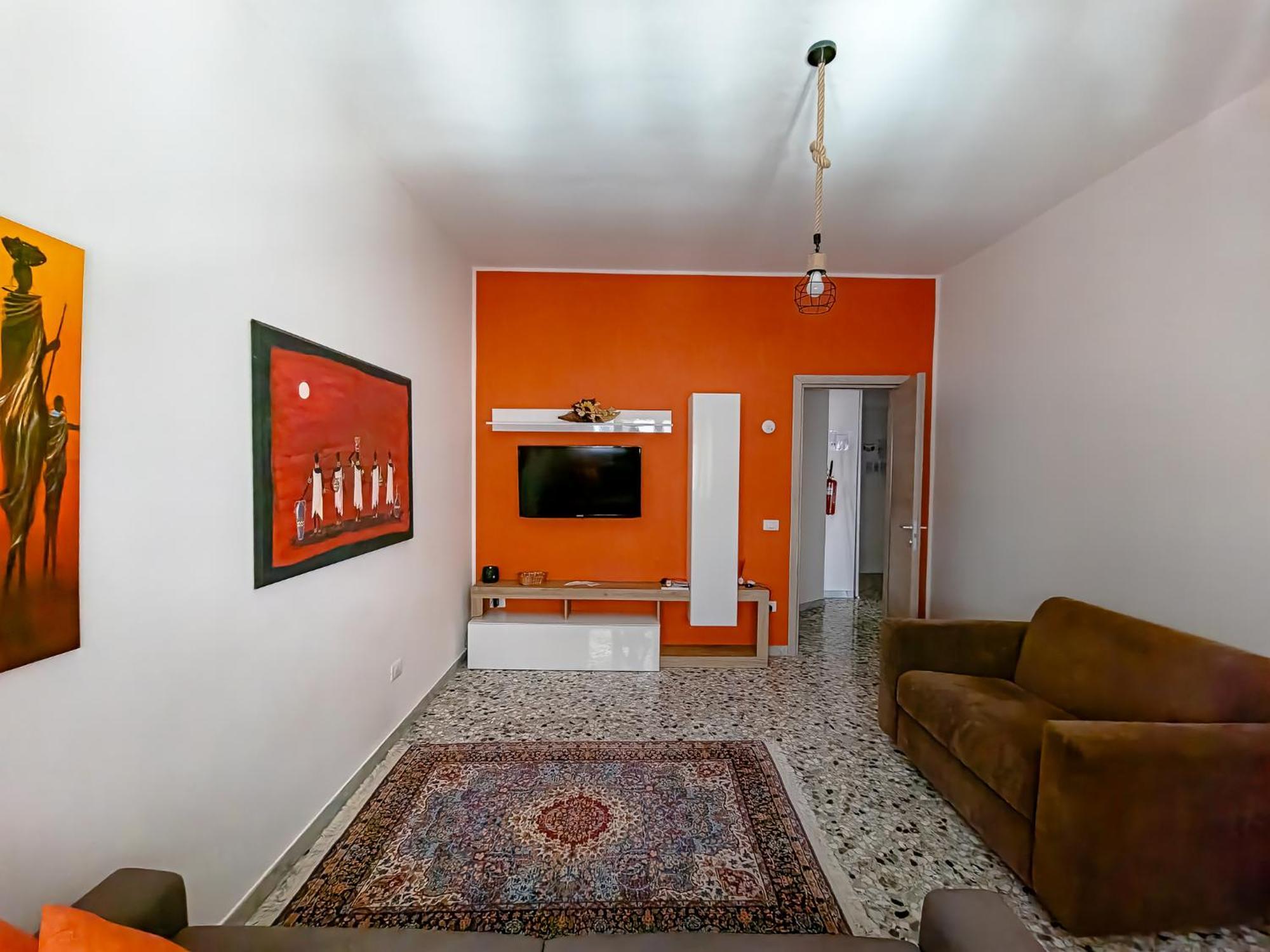 Ferienwohnung Garibaldi Square Bari Exterior foto