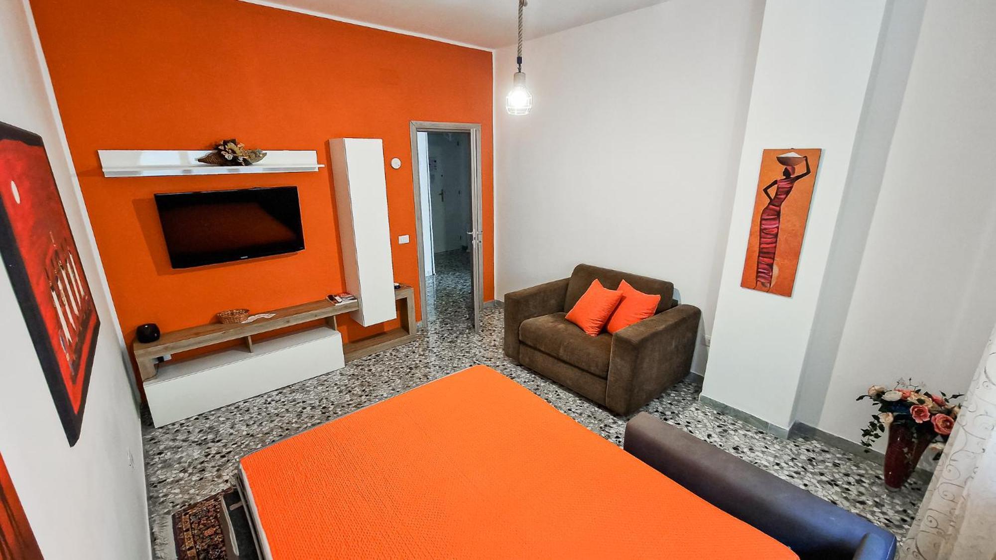 Ferienwohnung Garibaldi Square Bari Exterior foto