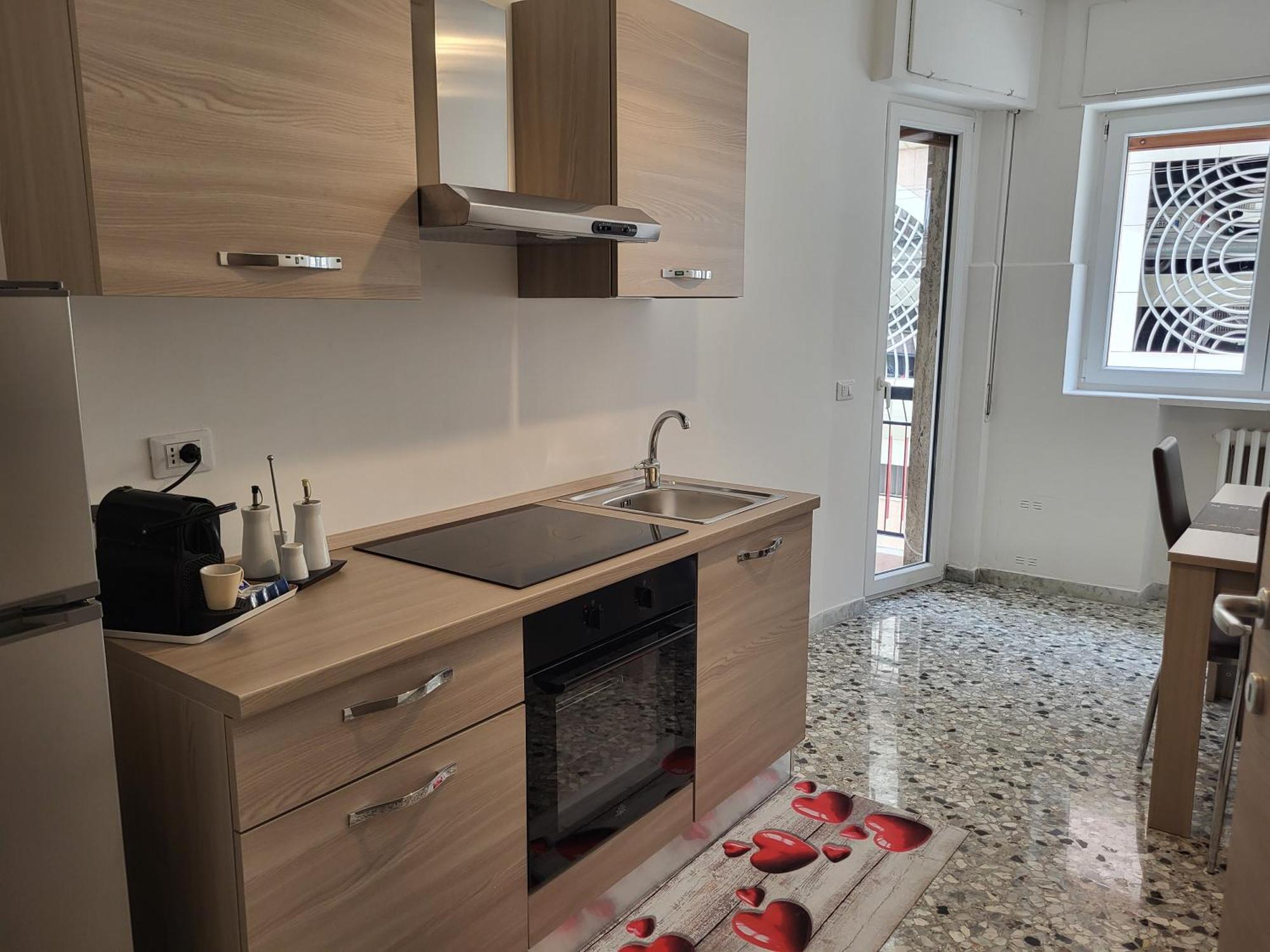 Ferienwohnung Garibaldi Square Bari Exterior foto
